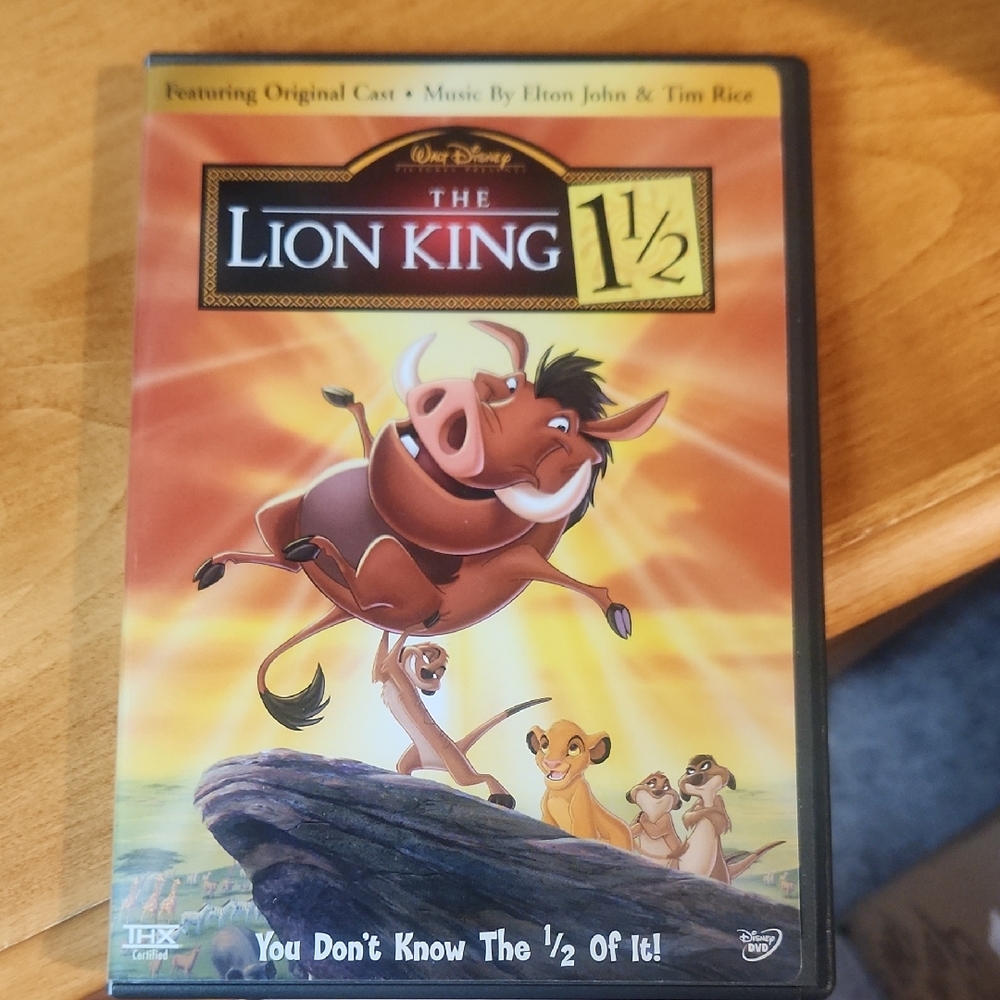 Disney's The Lion King 1 1/2 DVD Adventure